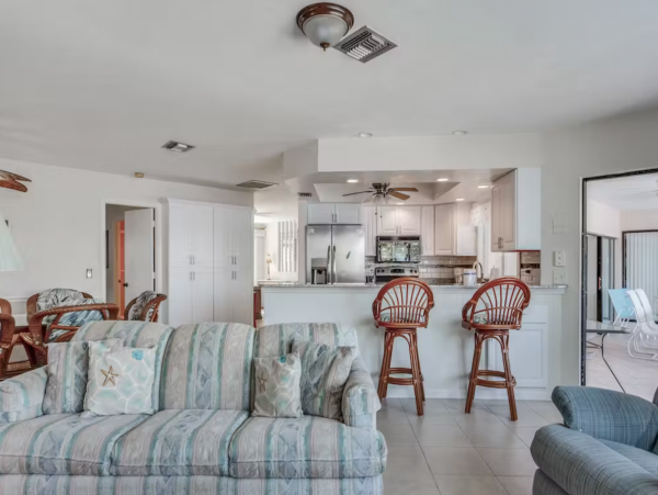 Marco Island Three Bedroom Home Pool & Dock